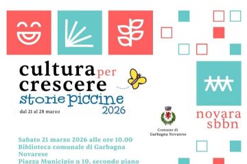 Cultura per crescere - Storie piccine 2026