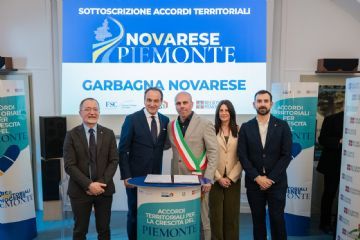  Firma degli accordi di collaborazione e dei fondi di sviluppo e coesione