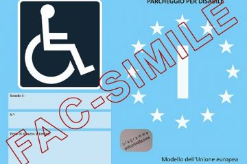 Piattaforma Cude per i titolari di contrassegno per la sosta disabili