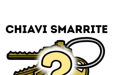 CHIAVI SMARRITE