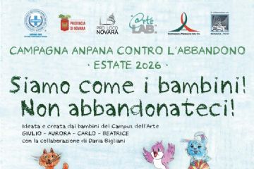 Campagna ANPANA "Stop all'abbandono estate 2026"